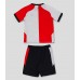 Camiseta Feyenoord Primera Equipación para niños 2024-25 manga corta (+ pantalones cortos)